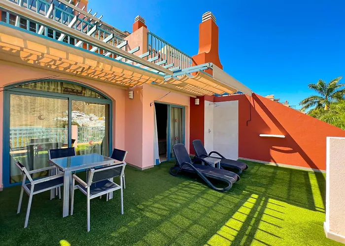 Alquiler de vacaciones: Apartamentos Cordial Mogán Valle